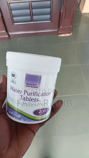 Chlorine Tablets