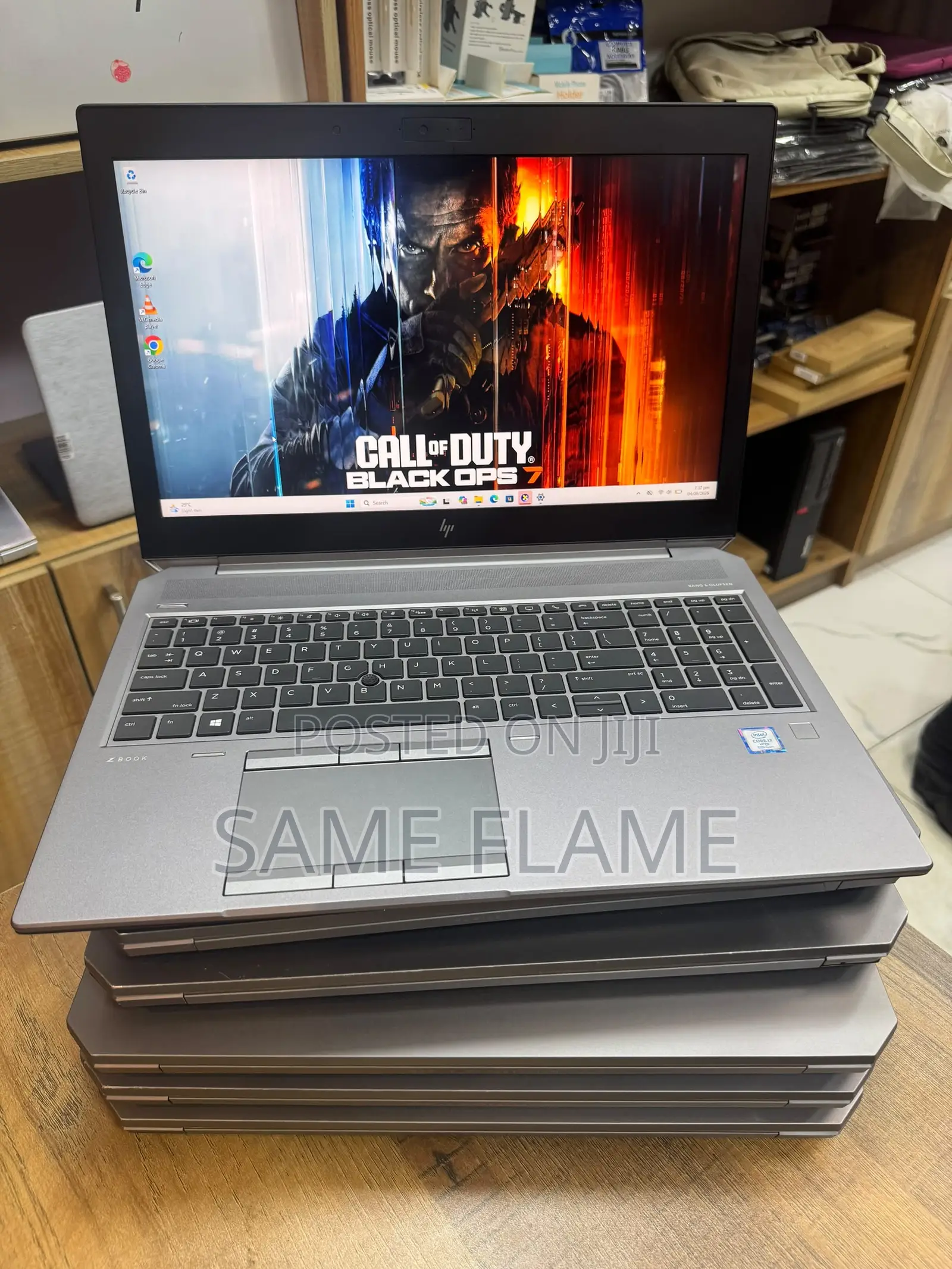 Laptop HP ZBook 15 32GB Intel Core i7 SSD 512GB
