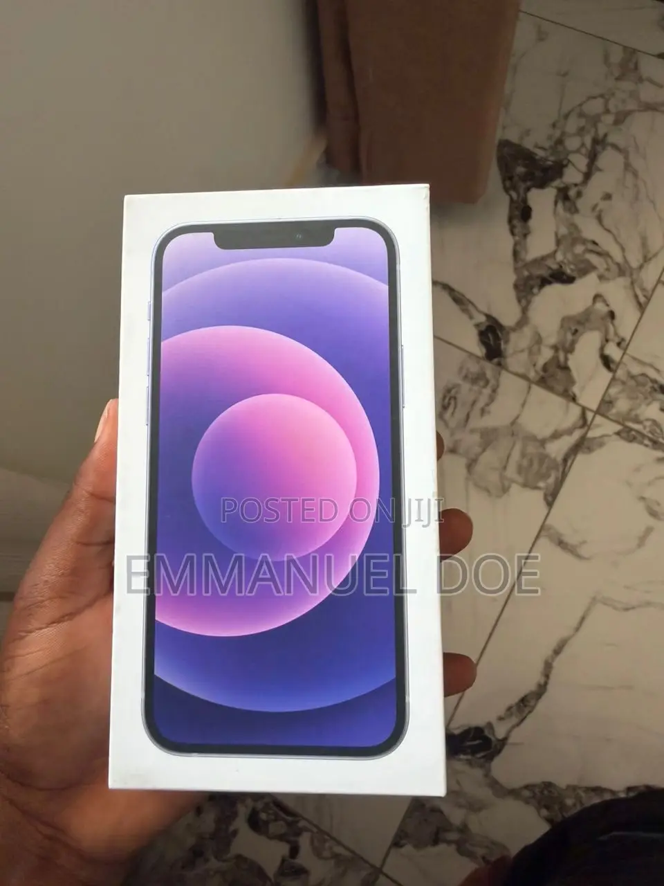 Apple iPhone 12 64 GB Purple