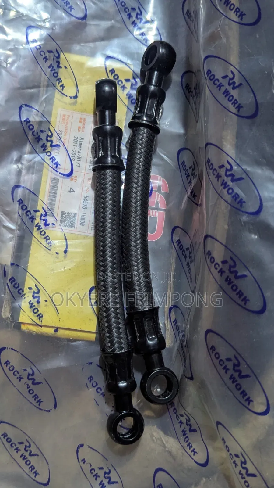 H100 Alternator Hose