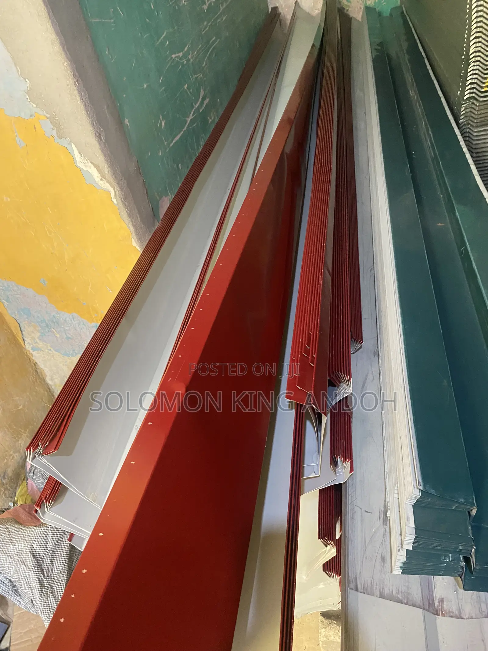 Roofing Sheets and Accessories for Sale