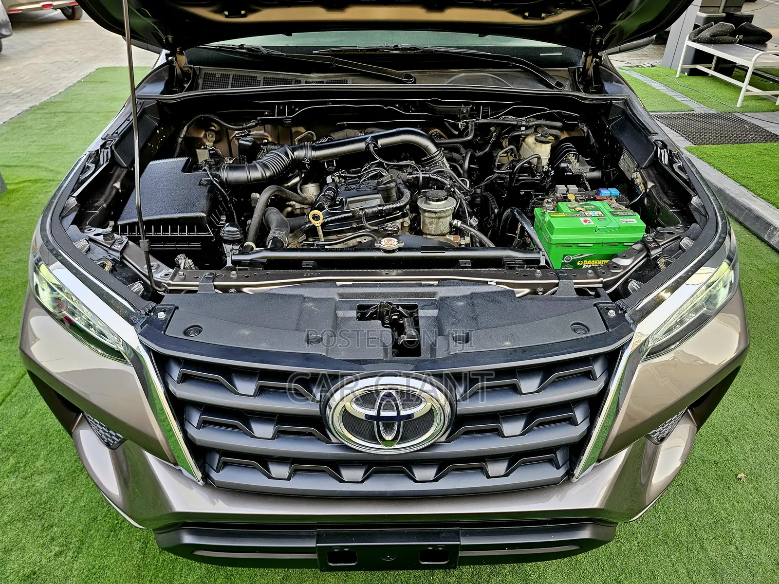 Toyota Fortuner 2.7 AWD 2019 Gray