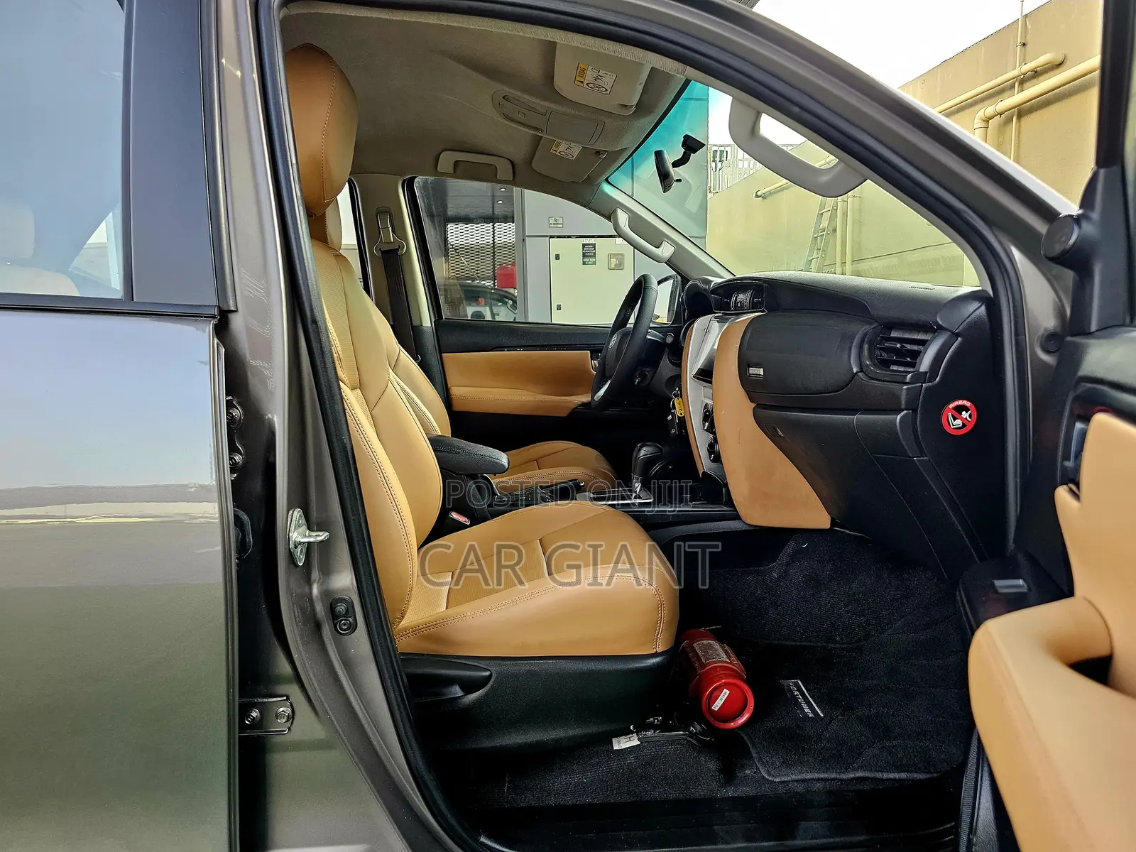 Toyota Fortuner 2.7 AWD 2019 Gray