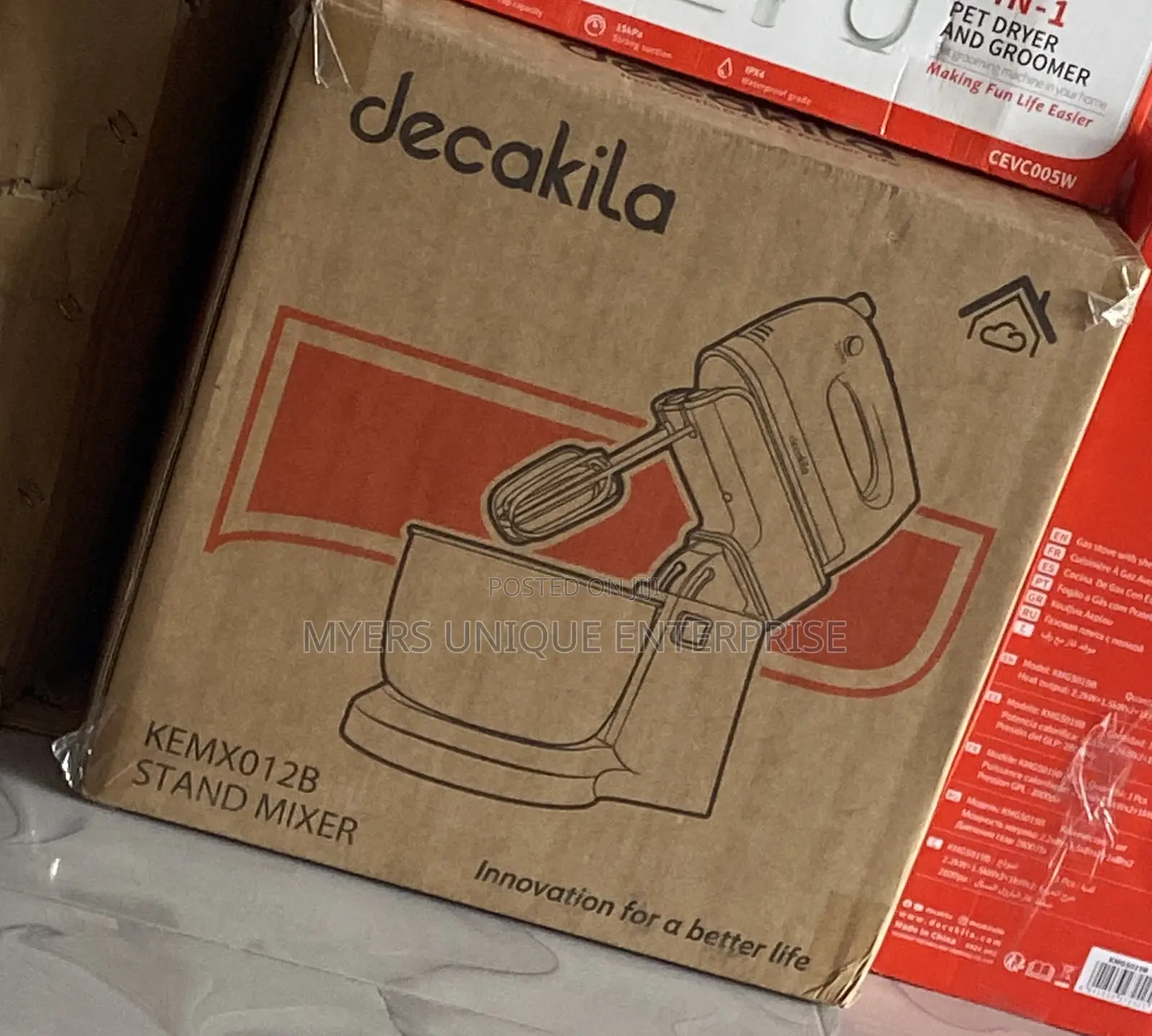Stand Mixer for Baking-Decakila 3.5l Bowl