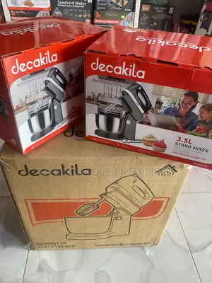 Stand Mixer for Baking-Decakila 3.5l Bowl