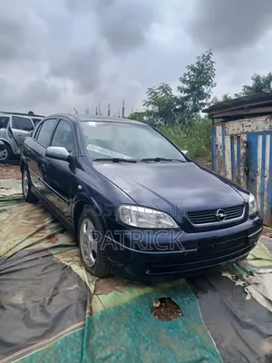 Opel Astra 2003 Blue