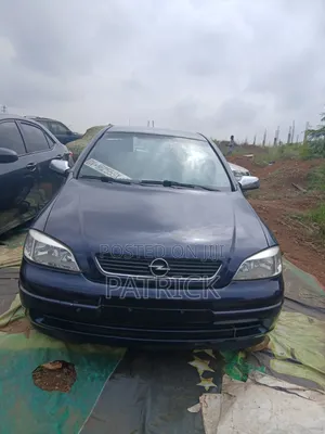 Opel Astra 2003 Blue