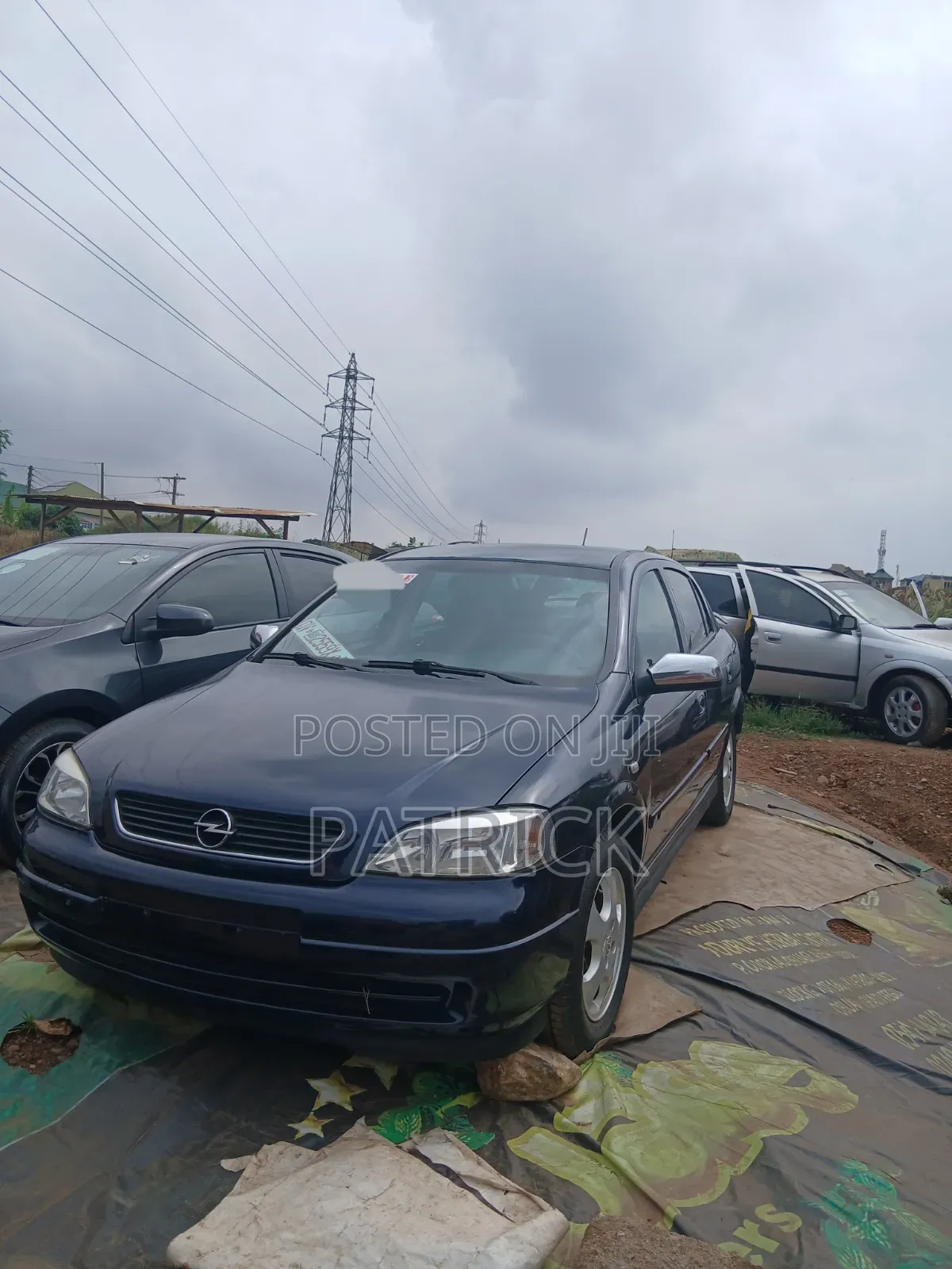 Opel Astra 2003 Blue