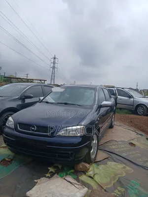 Opel Astra 2003 Blue