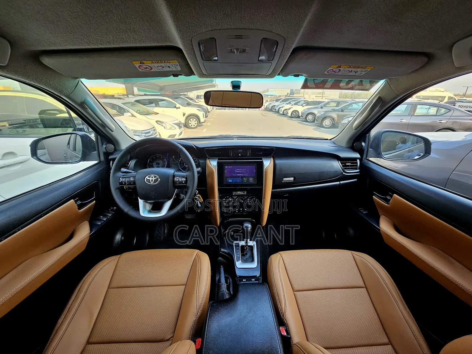 Toyota Fortuner 2.7 AWD 2019 Gray