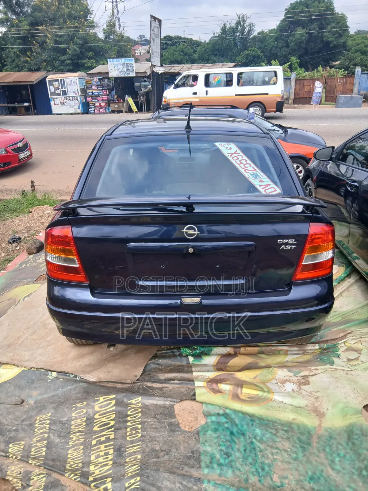 Opel Astra 2003 Blue