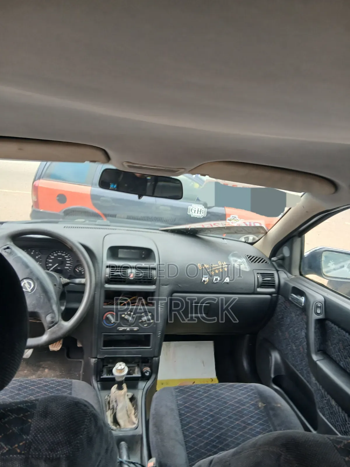 Opel Astra 2003 Blue