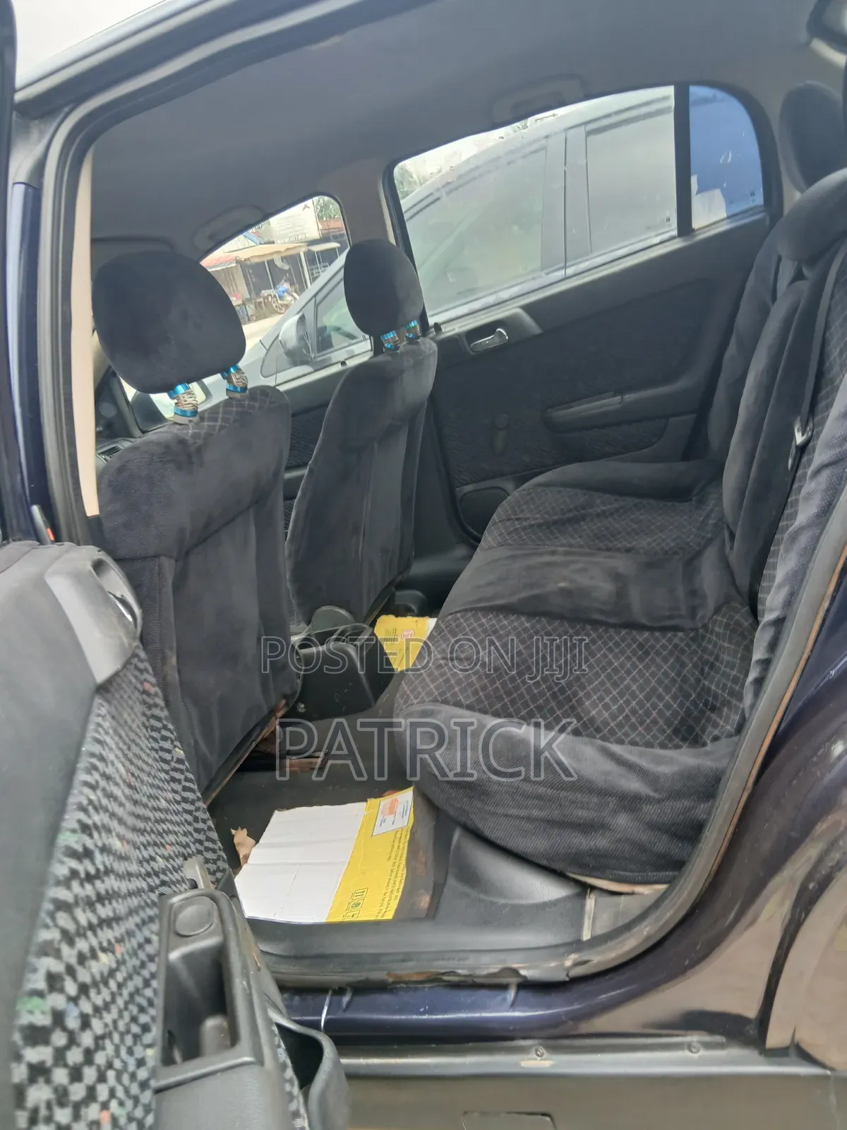 Opel Astra 2003 Blue