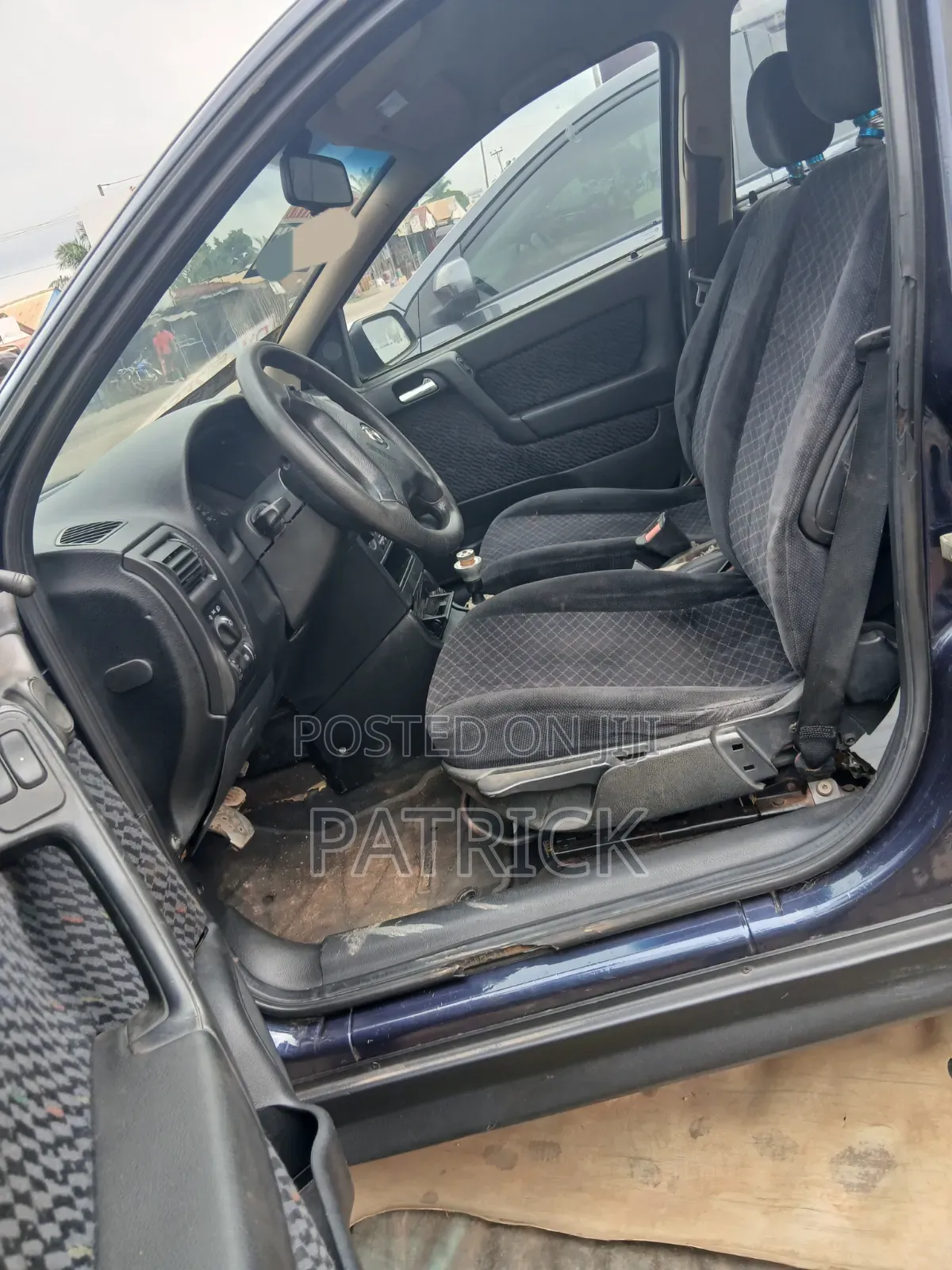 Opel Astra 2003 Blue