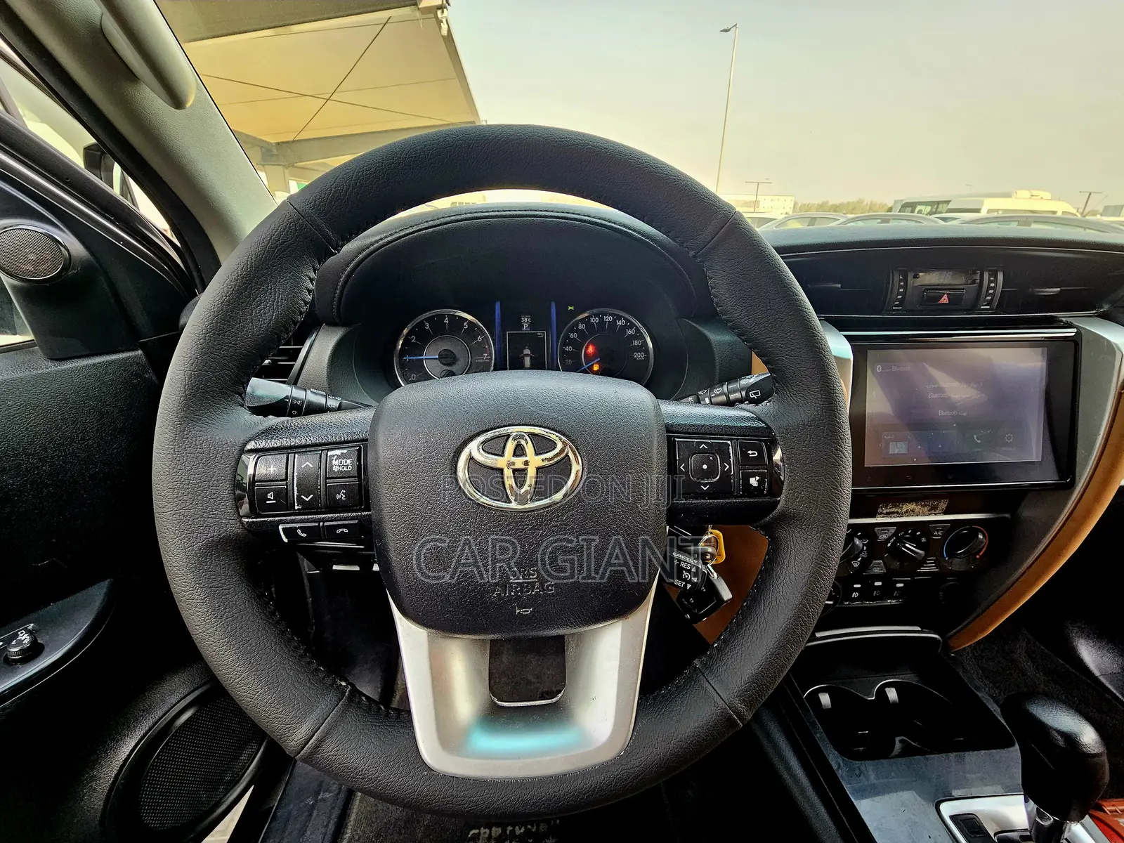 Toyota Fortuner 2.7 AWD 2019 Gray