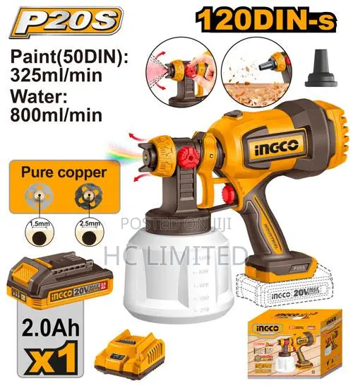 Ingco 16v Drill + Cordless Blender Combo - Ckli1628