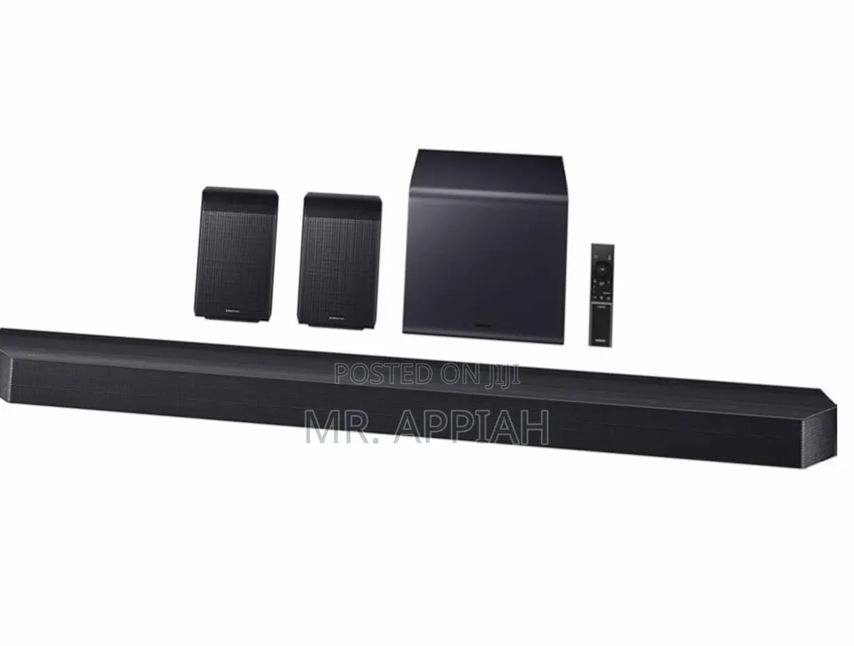 High Quality Samsung Q990f 760watt Wireless Sound Bar(11.1.4ch)