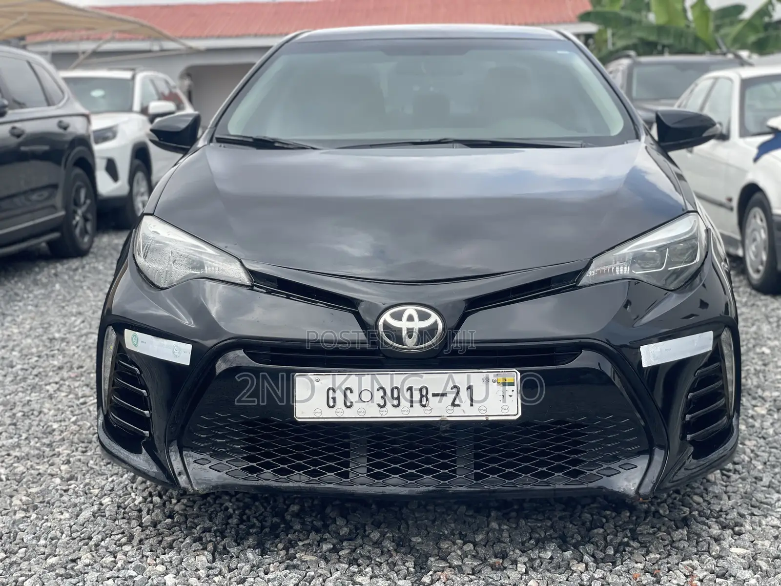 Toyota Corolla S 4dr Sedan (1.8L 4cyl CVT) 2016 Black