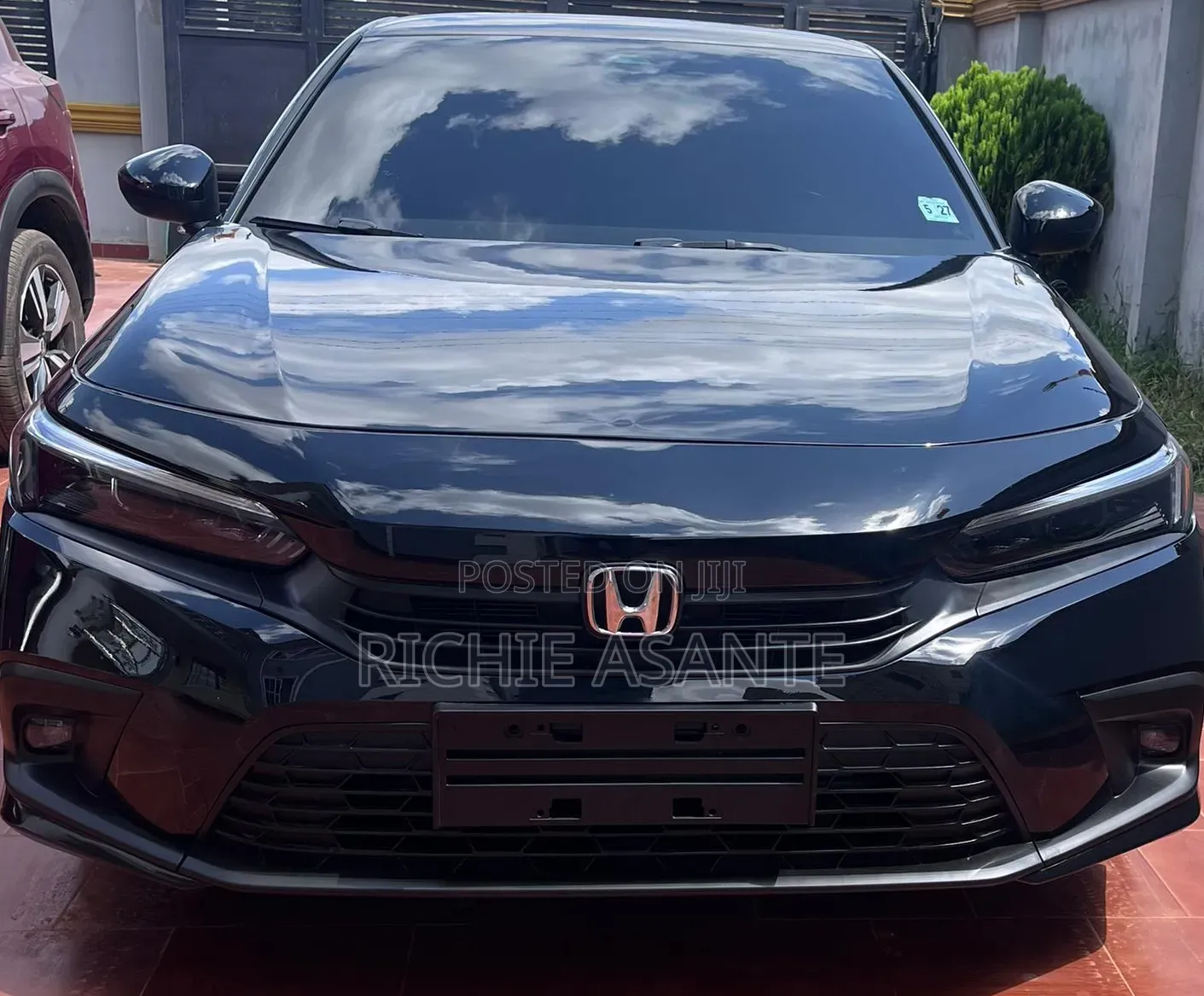 Honda Civic 2022 Black