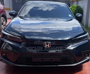 Honda Civic 2022 Black
