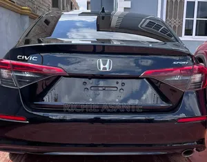 Honda Civic 2022 Black