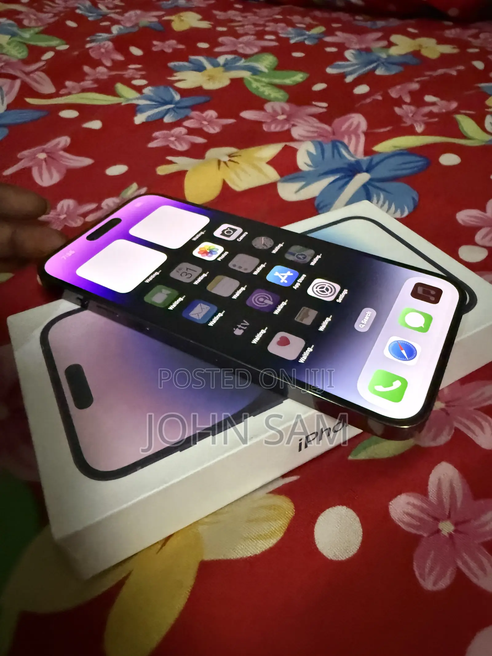 Apple iPhone 14 Pro Max 128 GB Purple
