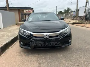 Honda Civic EX 4dr Hatchback (1.5L 4cyl) 2017 Black
