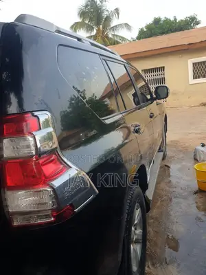 Toyota Land Cruiser Prado 4.0 Petrol TX-L 2014 Black