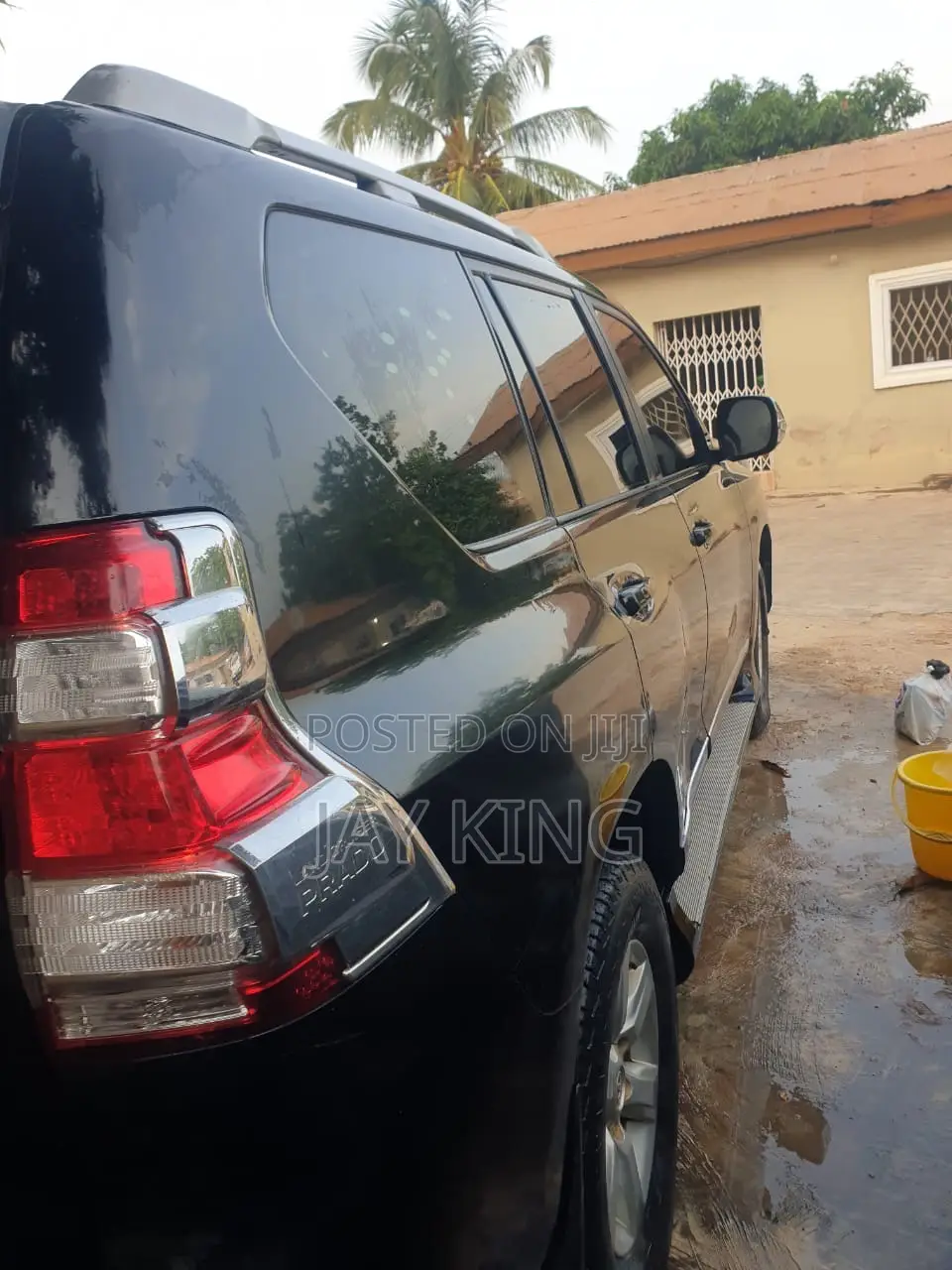 Toyota Land Cruiser Prado 4.0 Petrol TX-L 2014 Black