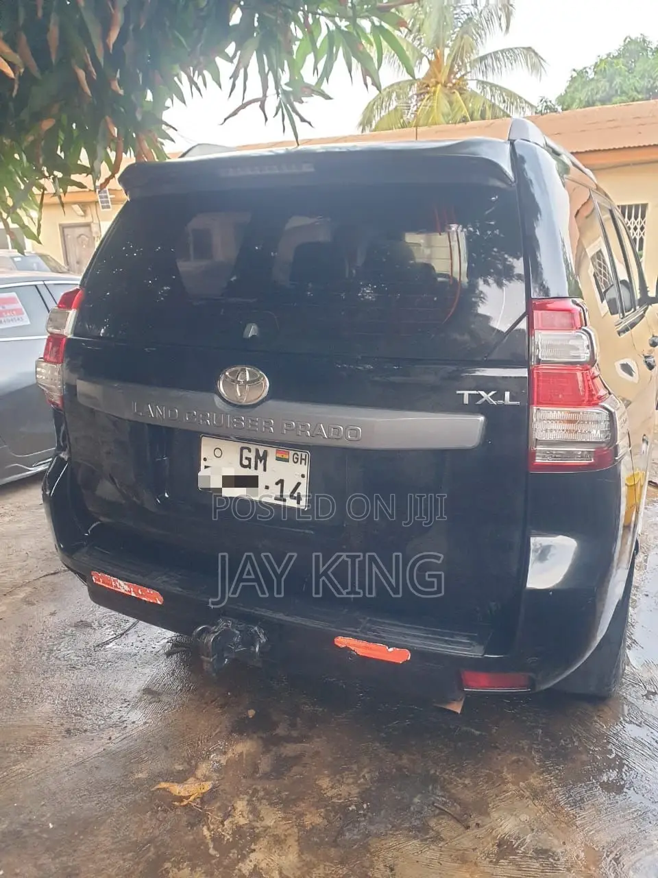Toyota Land Cruiser Prado 4.0 Petrol TX-L 2014 Black
