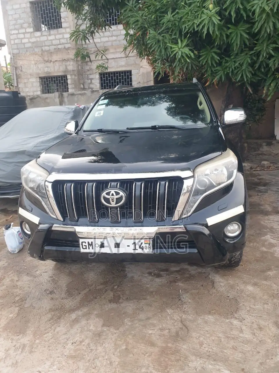 Toyota Land Cruiser Prado 4.0 Petrol TX-L 2014 Black