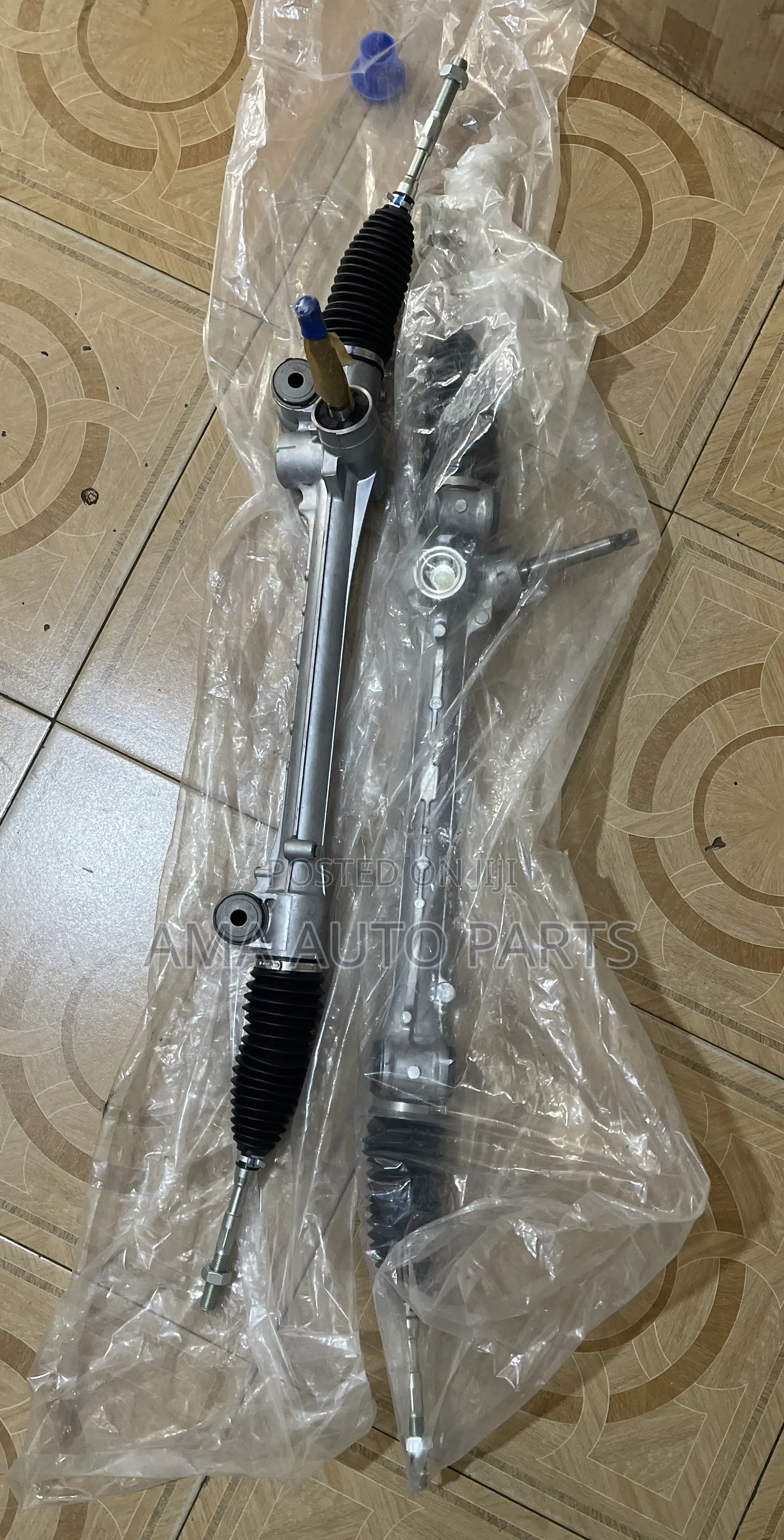 Toyota Yaris/ Vitz 2007 to 2010 Rack