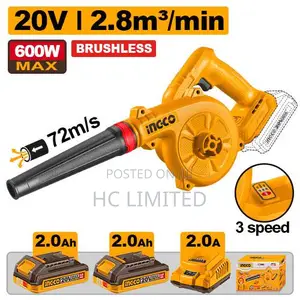 Ingco Cordless Blower - Cabli20682