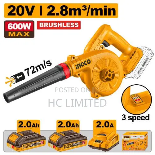 Ingco Cordless Blower - Cabli20682