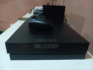 Xbox One X With Fc 26