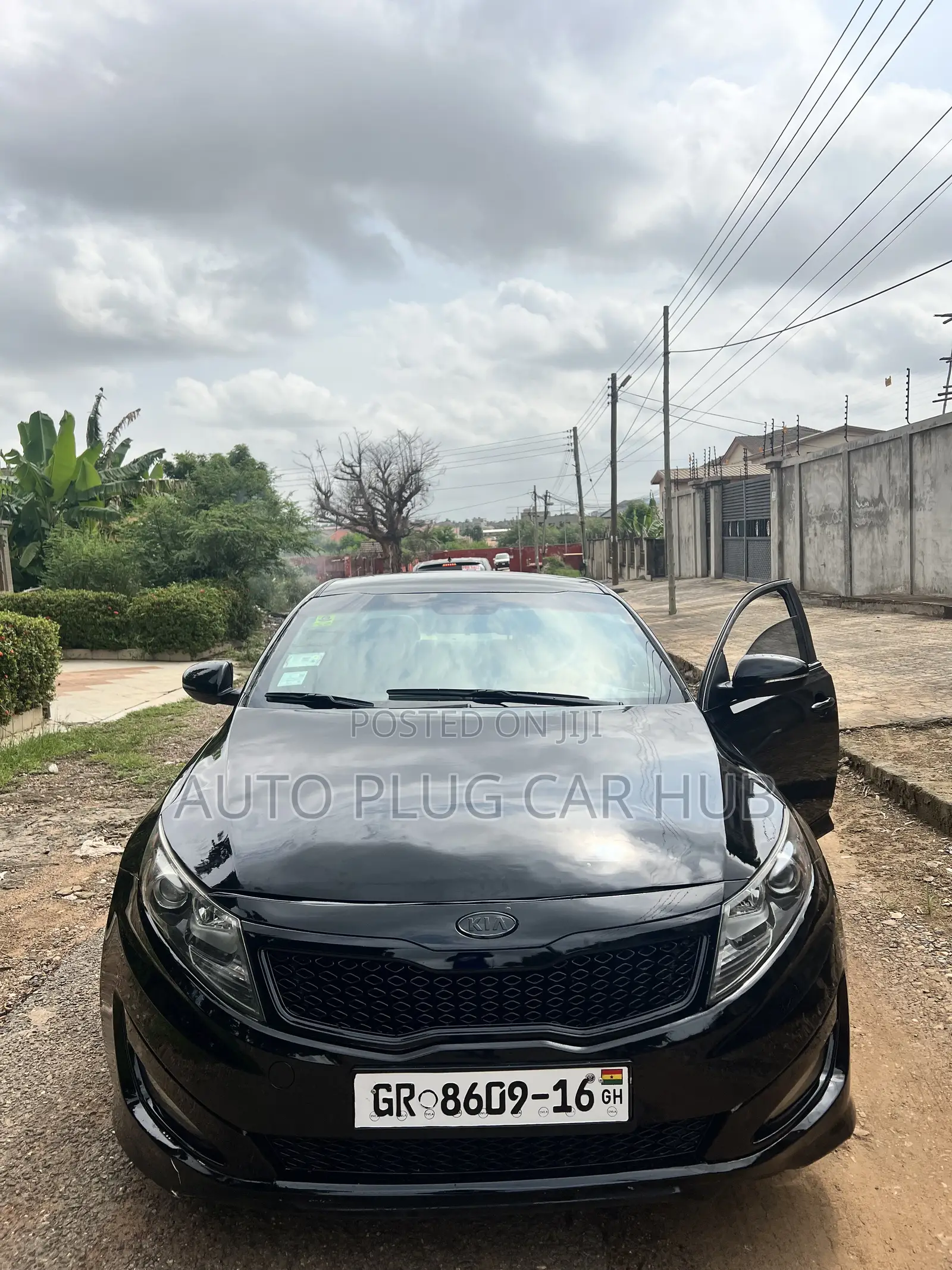 Kia Optima 2013 Black