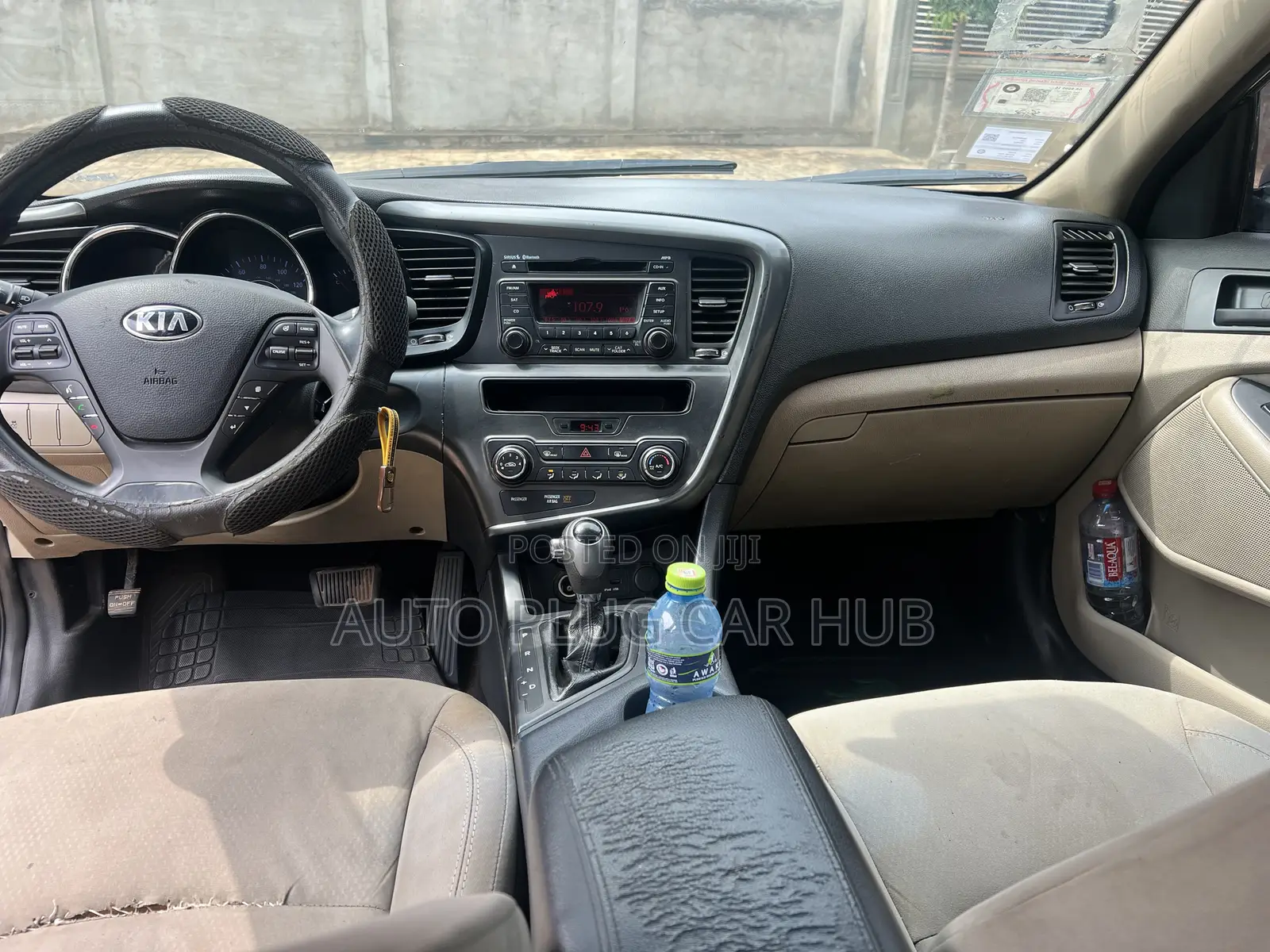 Kia Optima 2013 Black