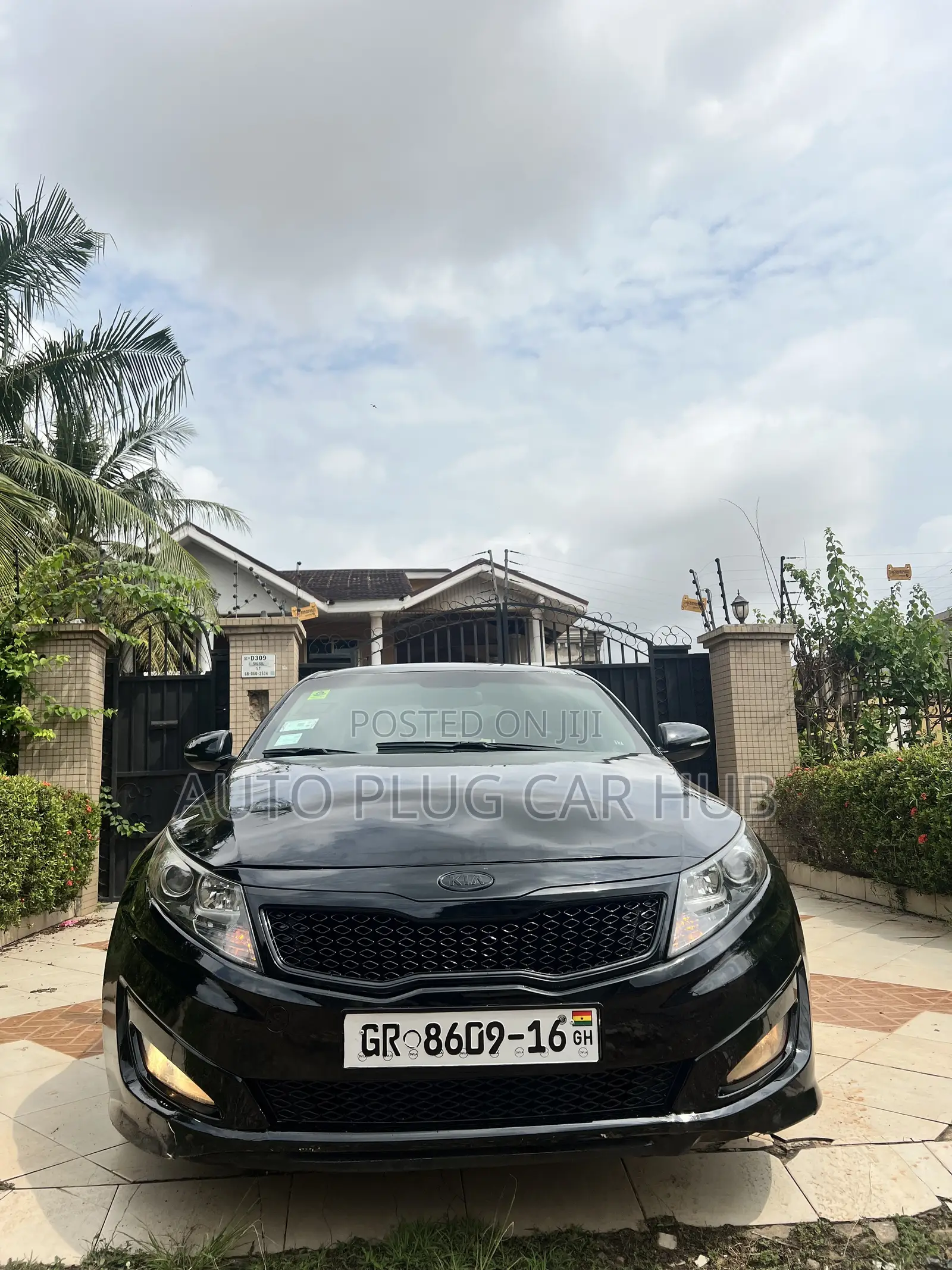 Kia Optima 2013 Black