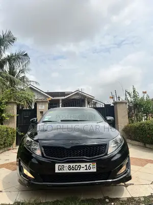 Kia Optima 2013 Black