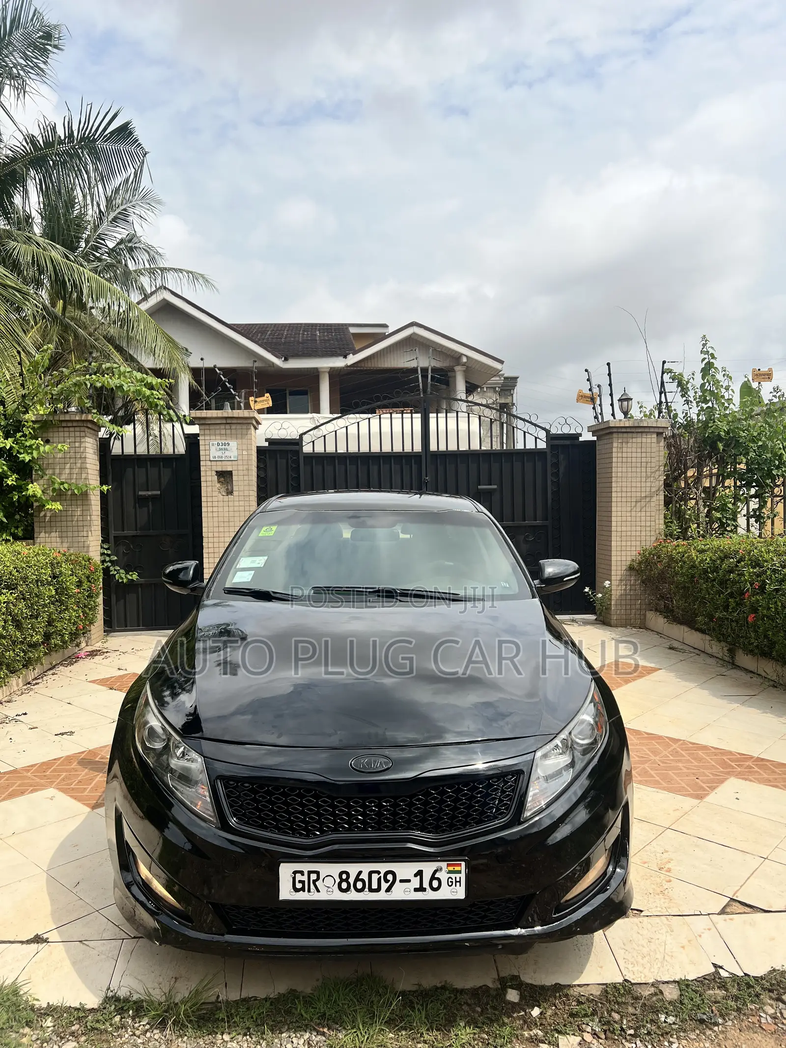Kia Optima 2013 Black