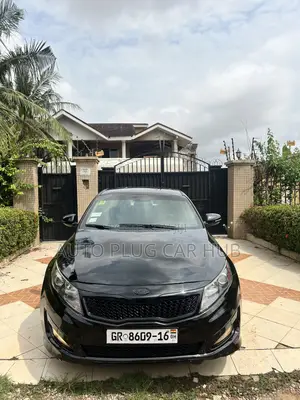 Kia Optima 2013 Black