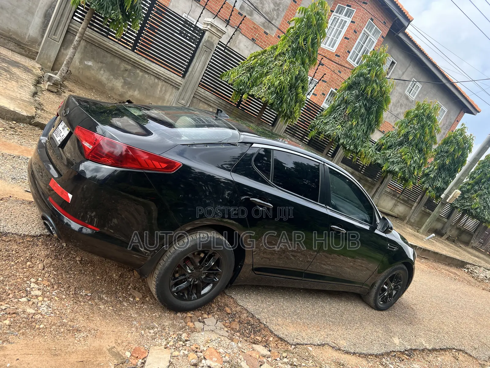 Kia Optima 2013 Black