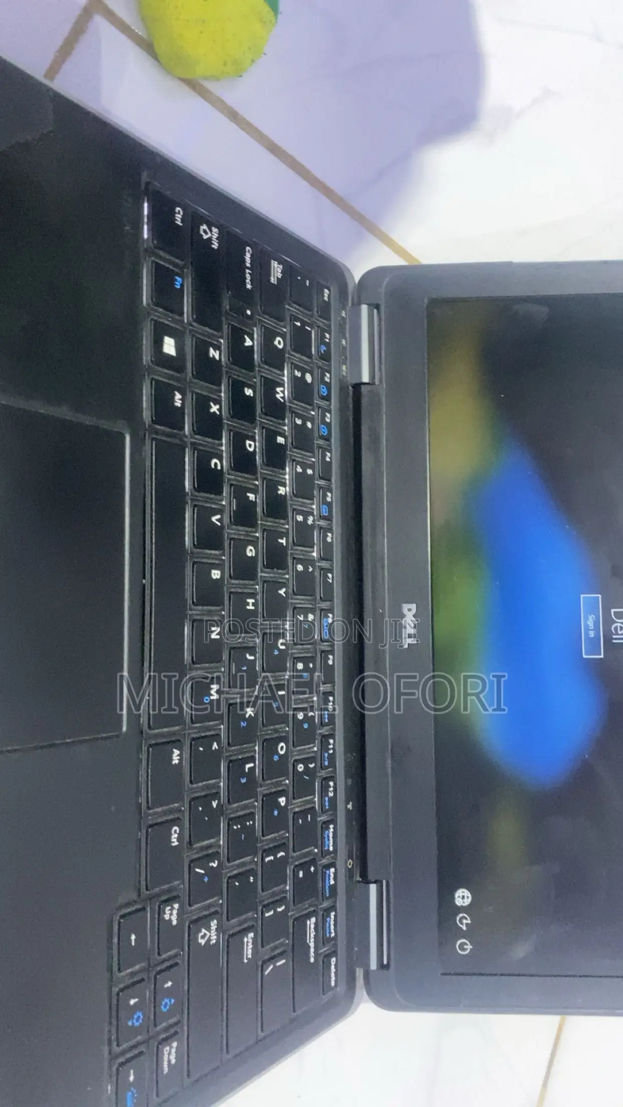 Laptop Dell Latitude E7240 4GB Intel Core i5 SSD 256GB