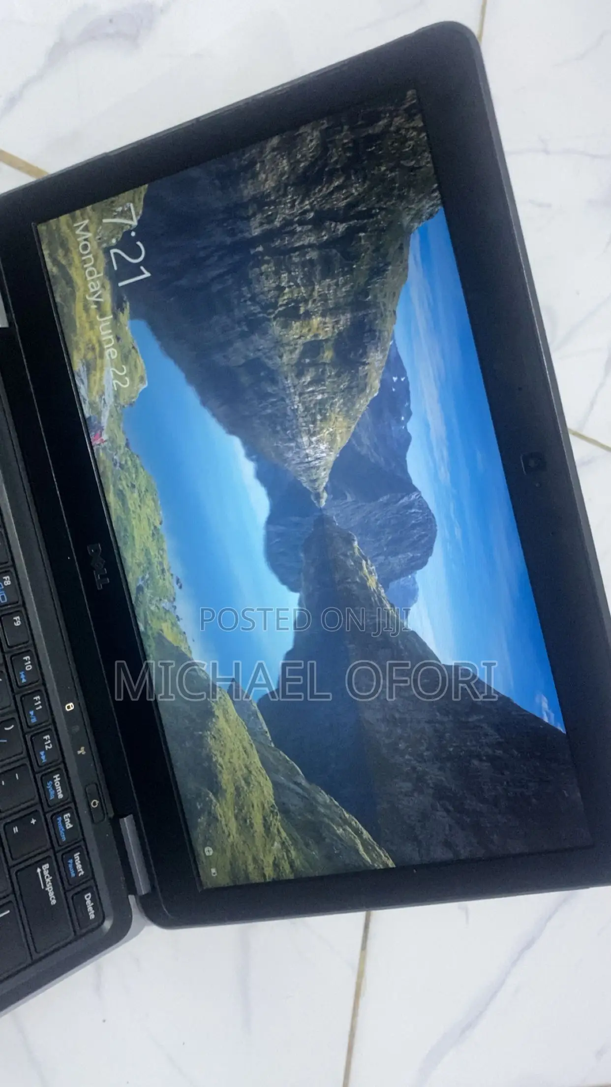 Laptop Dell Latitude E7240 4GB Intel Core i5 SSD 256GB
