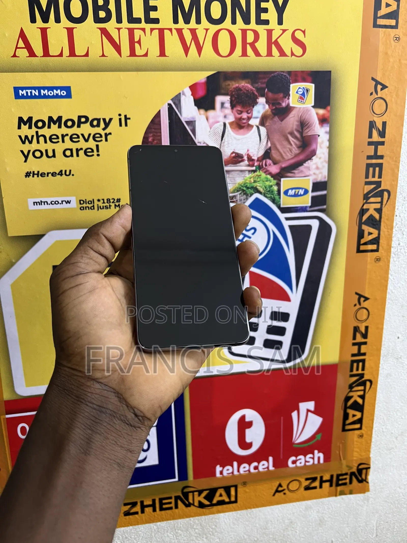 Samsung Galaxy S21 5G 128 GB Black