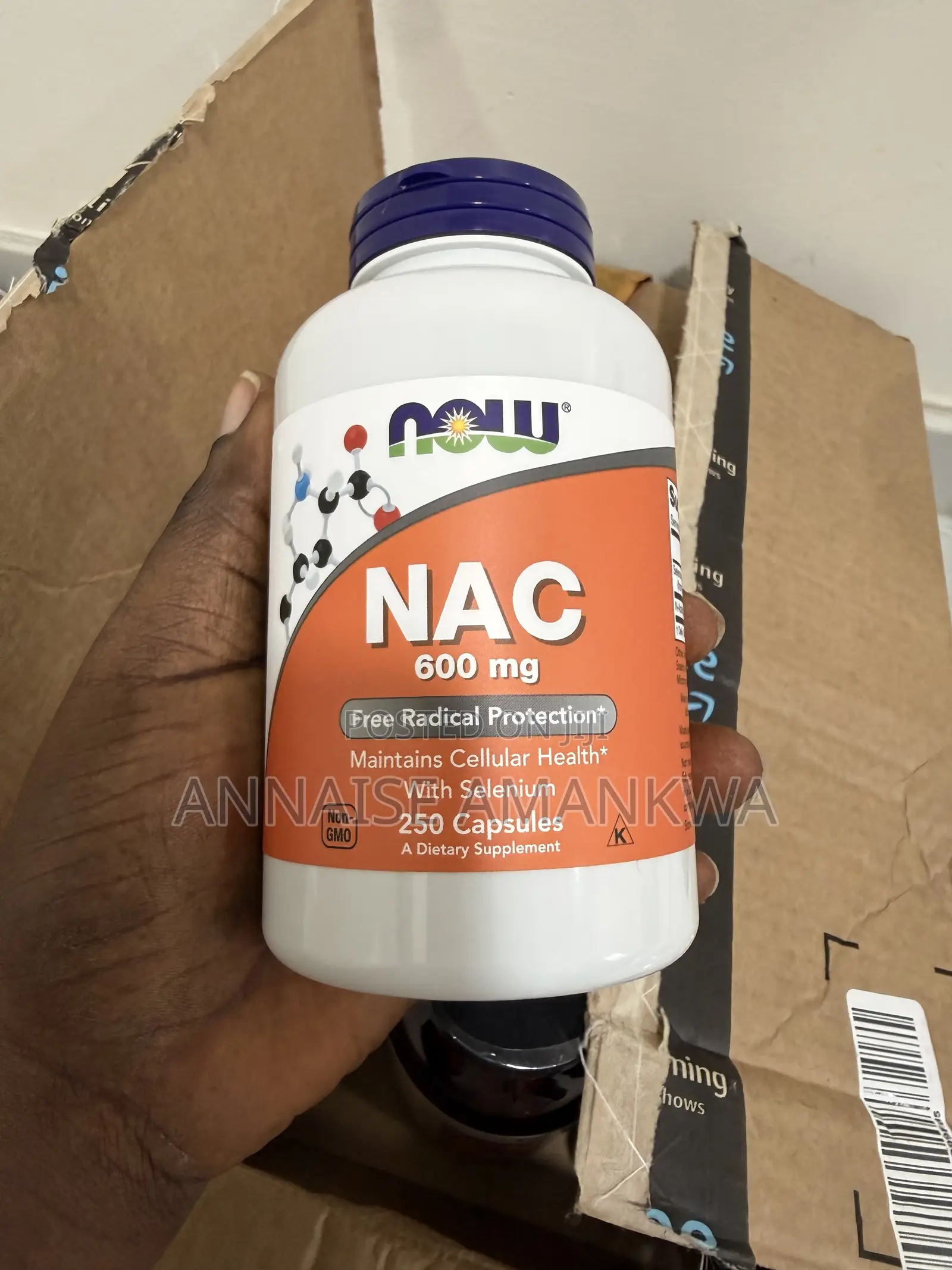 N-Acetylcysteine (Nac)