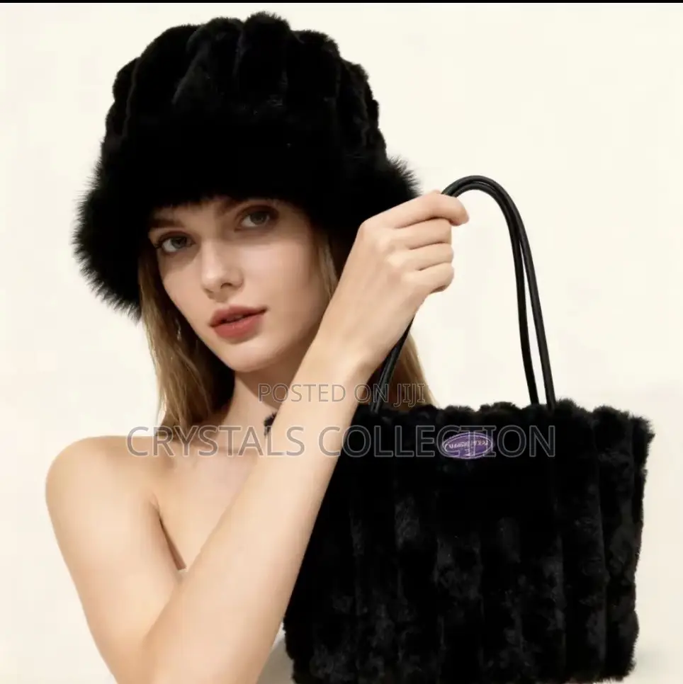 Fluffy Tote Bags