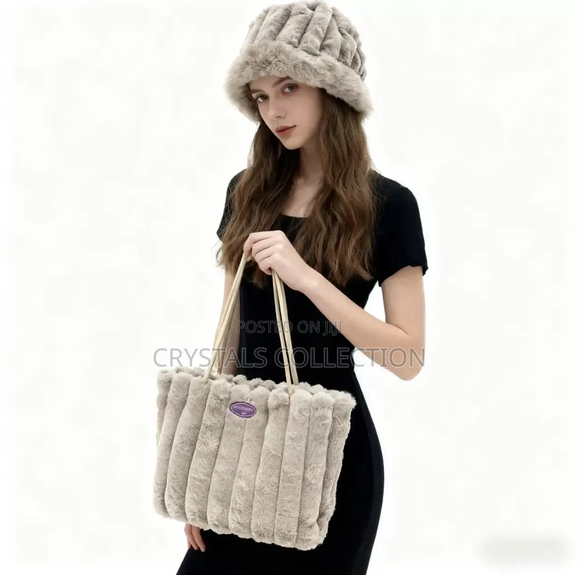 Fluffy Tote Bags