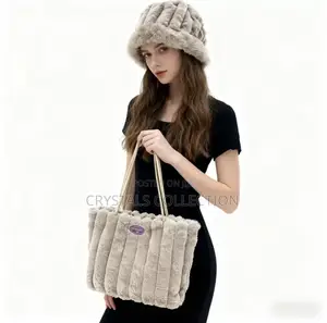Fluffy Tote Bags