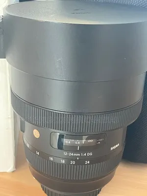 Sigma 12-24mm F4 Art Lens
